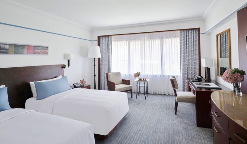 Peninsula Manila - Deluxe Room Two Double